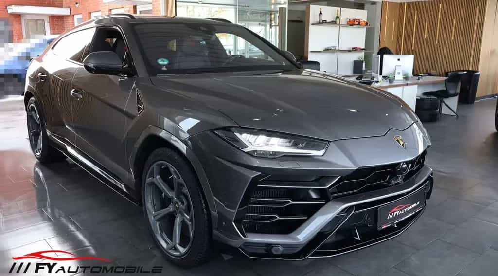 Lamborghini Urus Head Up* AHK* Exclusiv* Service Neu! 06/2021-photo-13