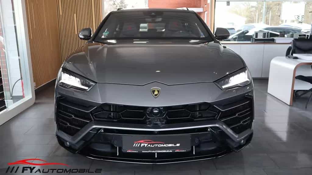 Lamborghini Urus Head Up* AHK* Exclusiv* Service Neu! 06/2021-photo-14
