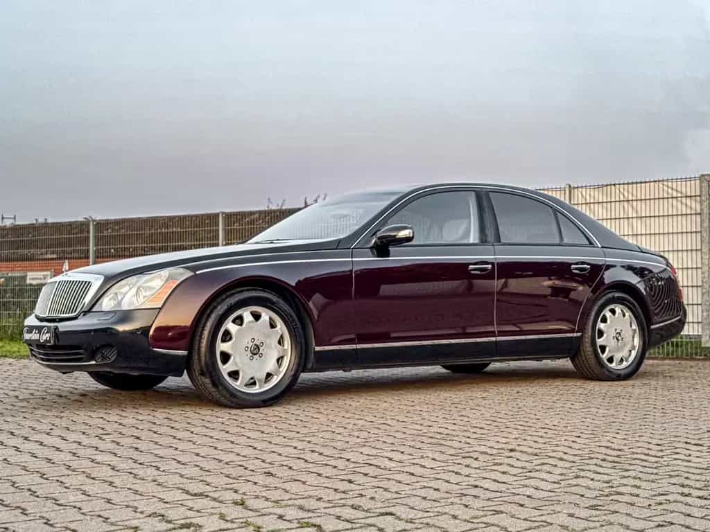 Maybach 57 *UNGLAUBLICH*BICOLOR*SELTEN*CHAFFEUR*MAX-LUXUS 08/2004-photo-0