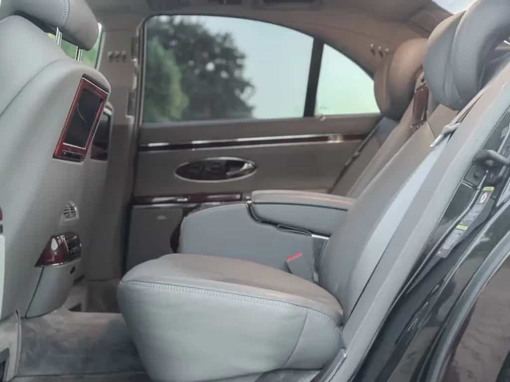 Maybach 57 *UNGLAUBLICH*BICOLOR*SELTEN*CHAFFEUR*MAX-LUXUS 08/2004-photo-14