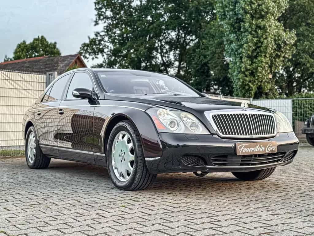 Maybach 57 *UNGLAUBLICH*BICOLOR*SELTEN*CHAFFEUR*MAX-LUXUS 08/2004-photo-2