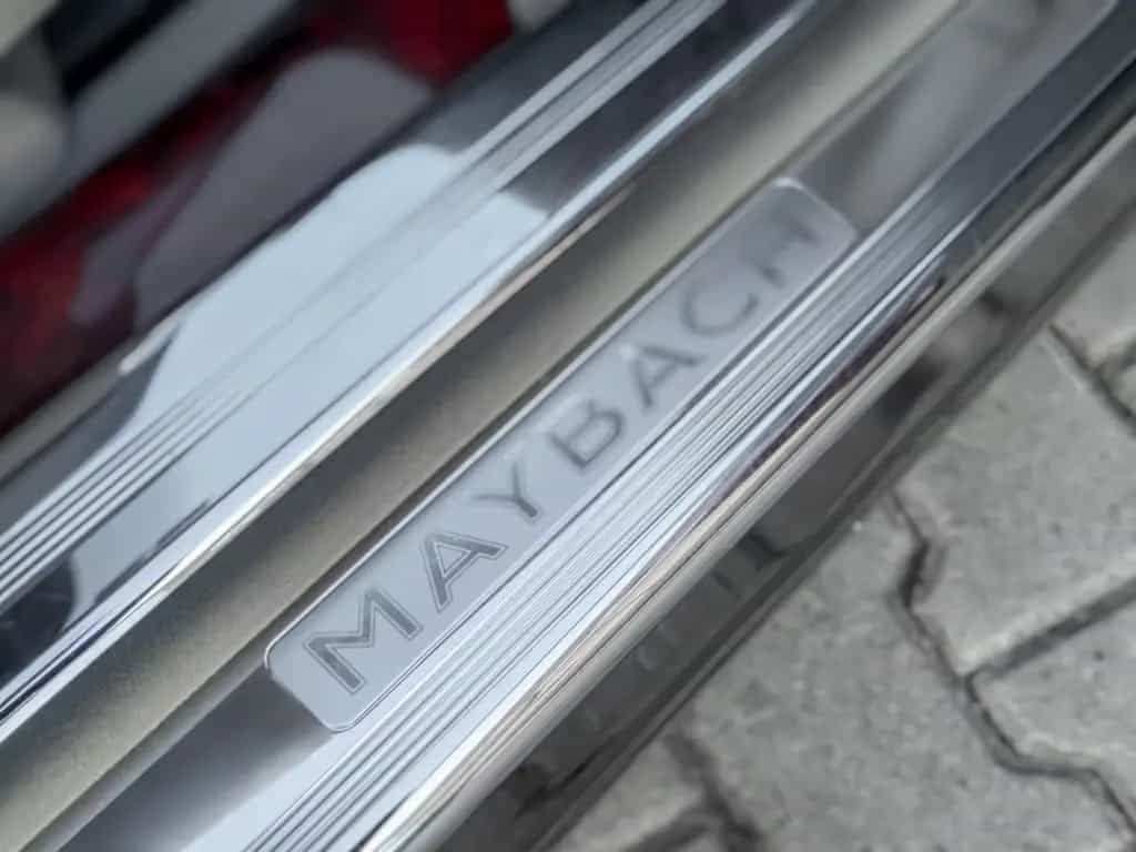 Maybach 57 *UNGLAUBLICH*BICOLOR*SELTEN*CHAFFEUR*MAX-LUXUS 08/2004-photo-23