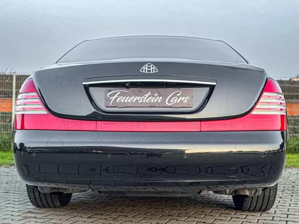 Maybach 57 *UNGLAUBLICH*BICOLOR*SELTEN*CHAFFEUR*MAX-LUXUS 08/2004-photo-4