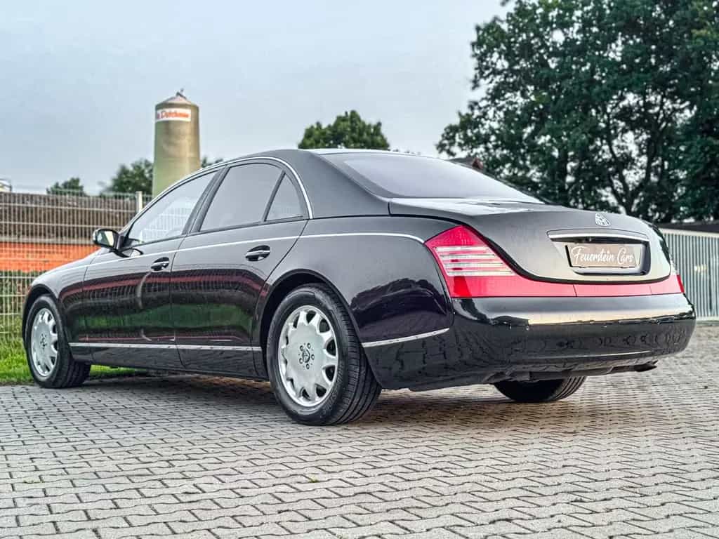 Maybach 57 *UNGLAUBLICH*BICOLOR*SELTEN*CHAFFEUR*MAX-LUXUS 08/2004-photo-5
