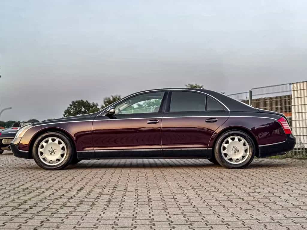 Maybach 57 *UNGLAUBLICH*BICOLOR*SELTEN*CHAFFEUR*MAX-LUXUS 08/2004-photo-6