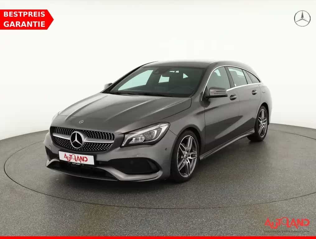 Mercedes-Benz CLA-Class 180 SB AMG Line LED Navi Sitzheizung PDC USB 12/2018-photo-0