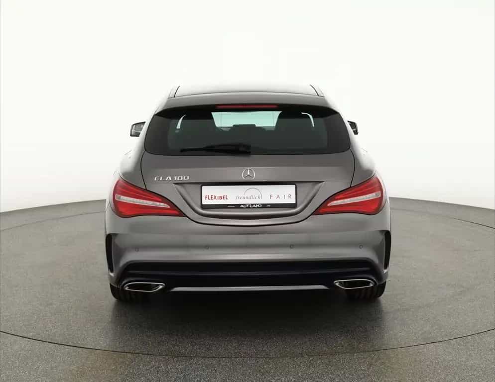 Mercedes-Benz CLA-Class 180 SB AMG Line LED Navi Sitzheizung PDC USB 12/2018-photo-3