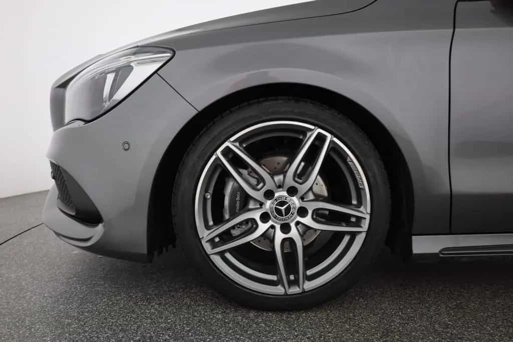 Mercedes-Benz CLA-Class 180 SB AMG Line LED Navi Sitzheizung PDC USB 12/2018-photo-30