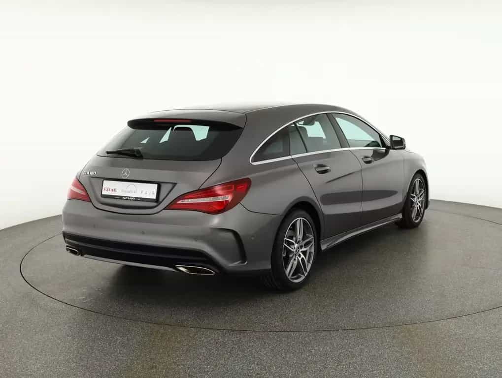 Mercedes-Benz CLA-Class 180 SB AMG Line LED Navi Sitzheizung PDC USB 12/2018-photo-4