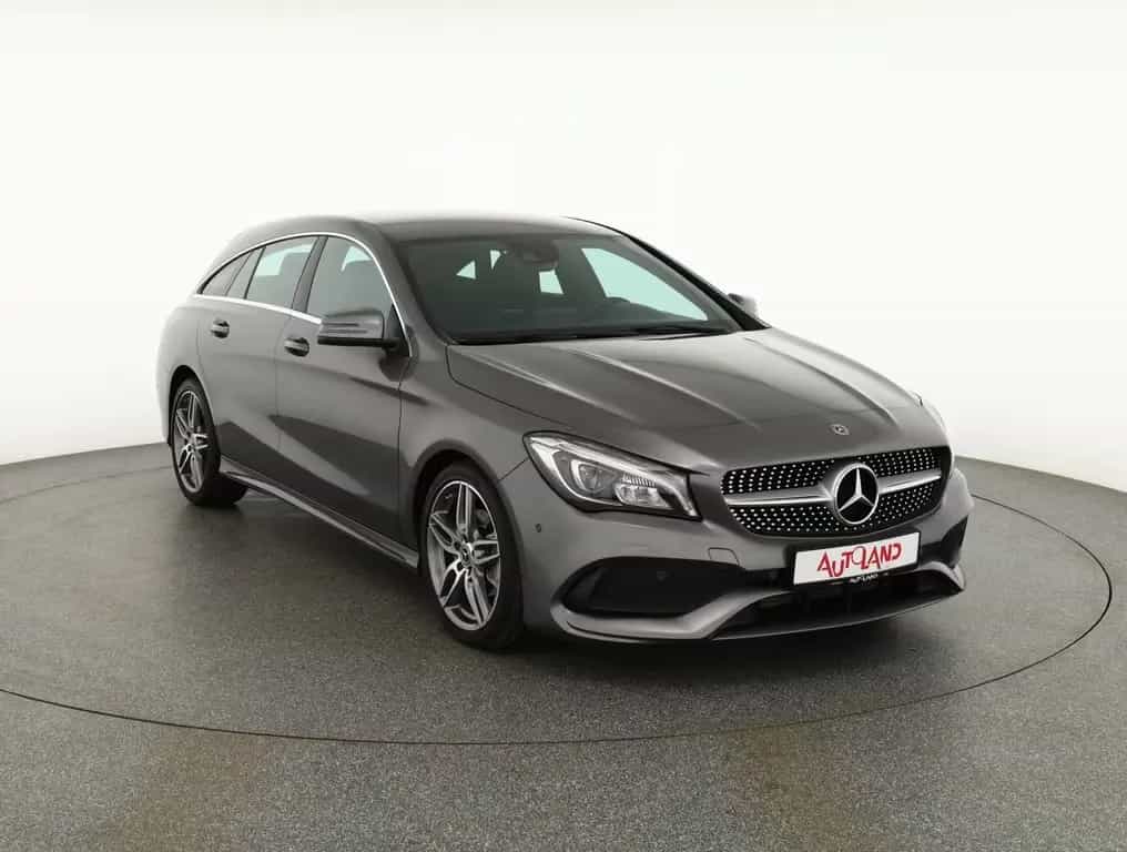 Mercedes-Benz CLA-Class 180 SB AMG Line LED Navi Sitzheizung PDC USB 12/2018-photo-6