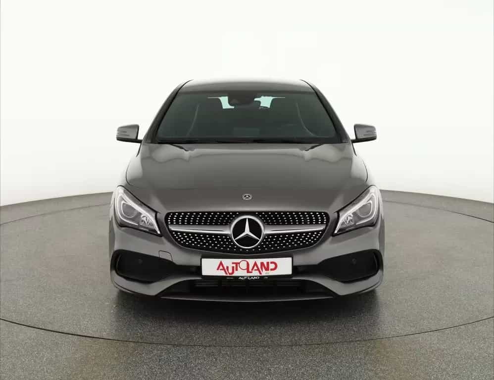 Mercedes-Benz CLA-Class 180 SB AMG Line LED Navi Sitzheizung PDC USB 12/2018-photo-7