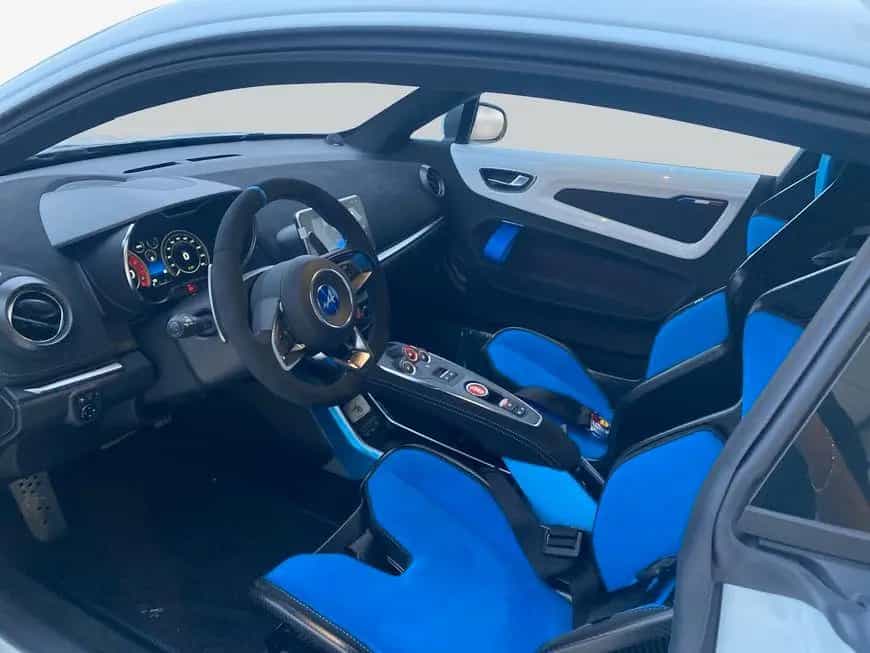 Alpine A110 R 70 221 kW, 2-türig null-photo-8