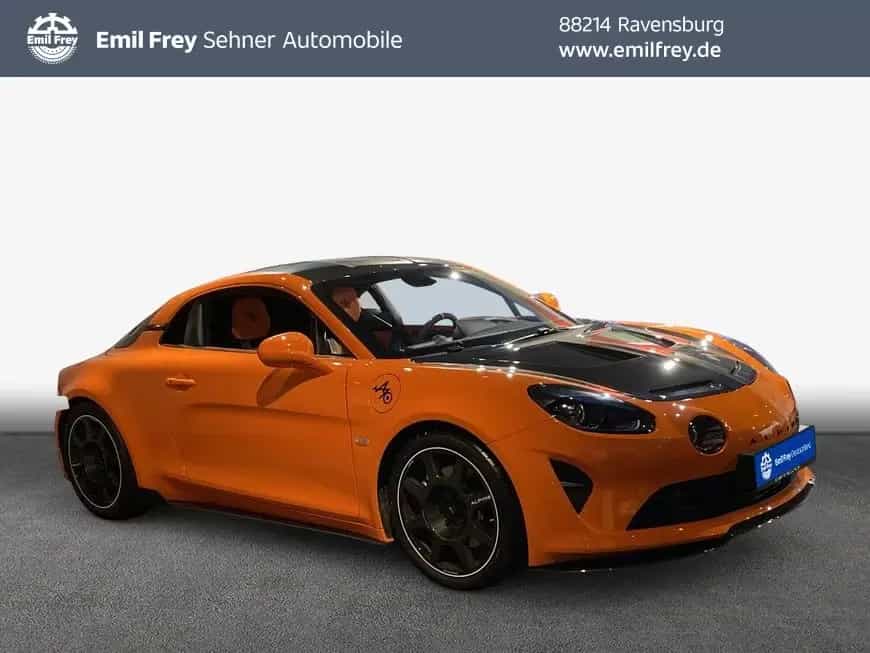 Alpine A110 R70 - 221 kW, 2-türig 12/2025-photo-0
