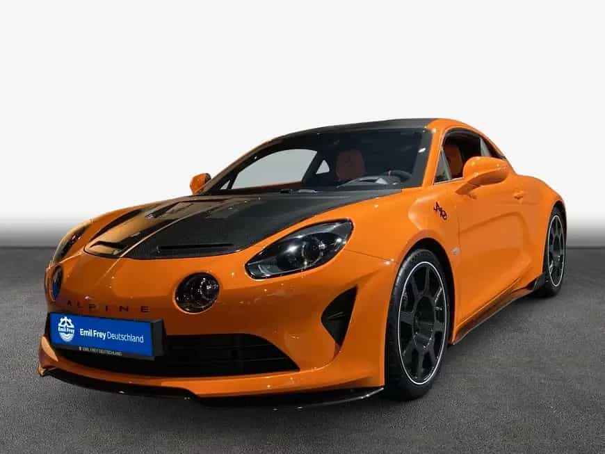 Alpine A110 R70 - 221 kW, 2-türig 12/2025-photo-2