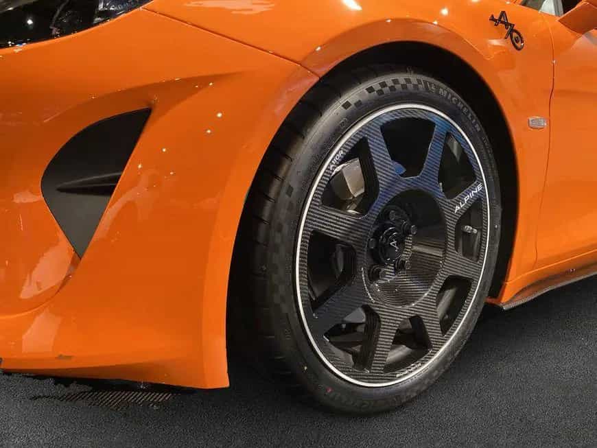 Alpine A110 R70 - 221 kW, 2-türig 12/2025-photo-4