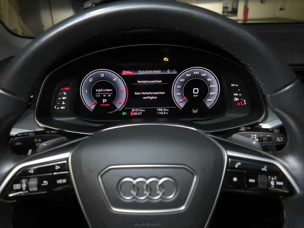 Audi A6 Avant 35 TDI 2.0 SCR S tronic design AHK Navi 07/2022-photo-19