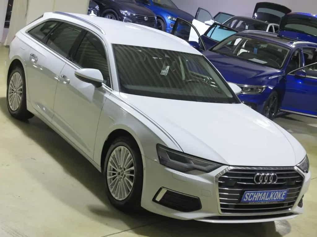 Audi A6 Avant 35 TDI 2.0 SCR S tronic design AHK Navi 07/2022-photo-8