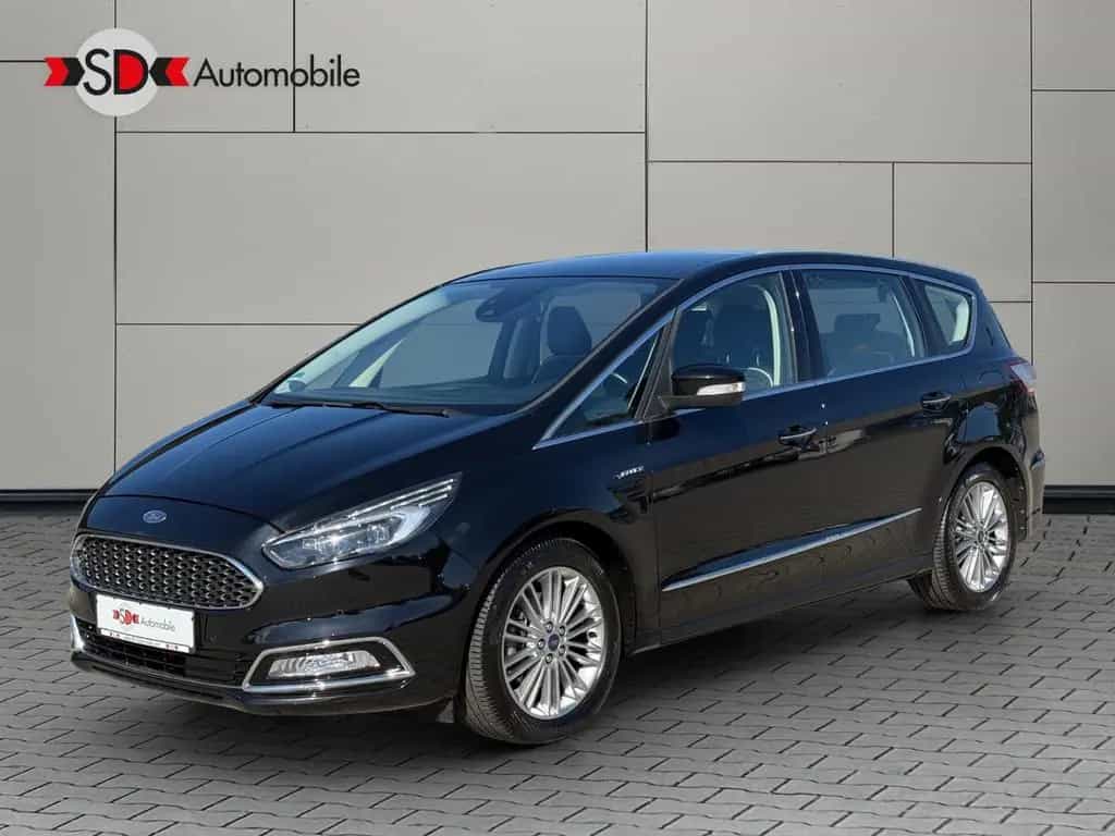 Ford S-Max 2.0 Vignale Bi-Turbo LED NAVI 8xAlu 01/2019-photo-1