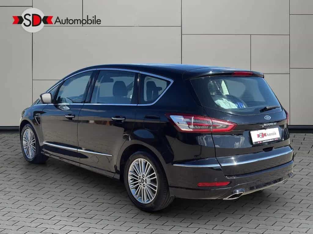 Ford S-Max 2.0 Vignale Bi-Turbo LED NAVI 8xAlu 01/2019-photo-2