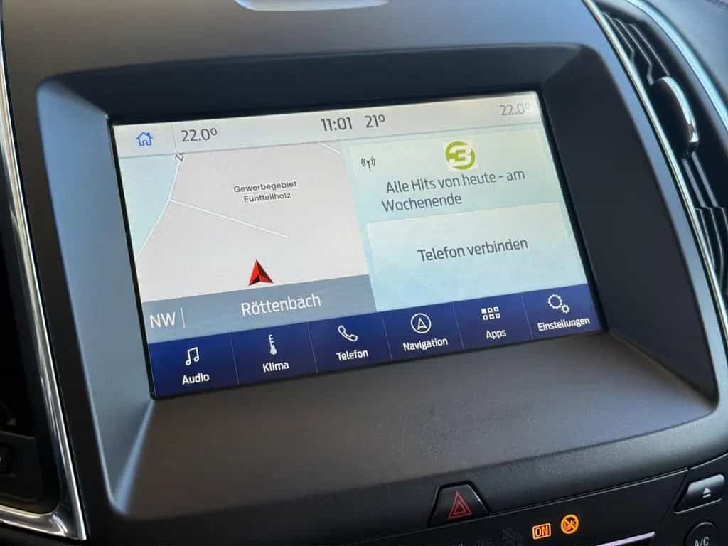 Ford S-Max 2.0 Vignale Bi-Turbo LED NAVI 8xAlu 01/2019-photo-22