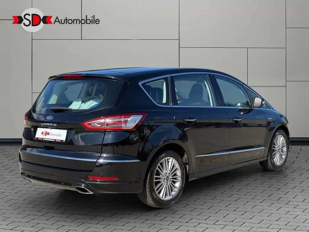Ford S-Max 2.0 Vignale Bi-Turbo LED NAVI 8xAlu 01/2019-photo-3