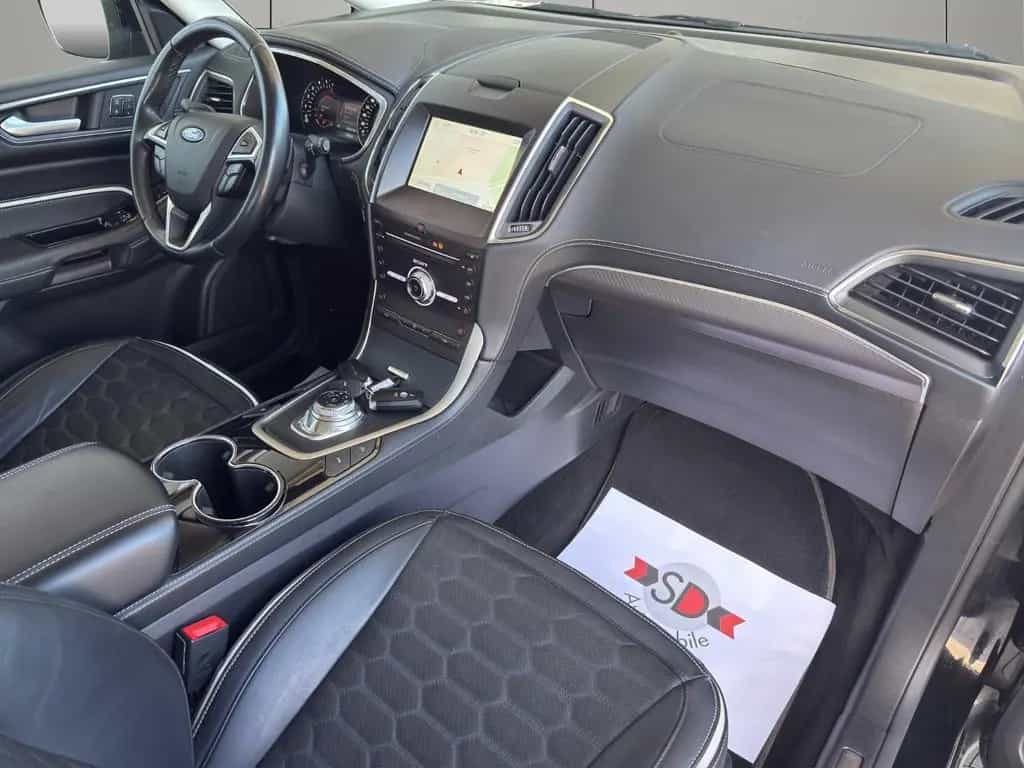 Ford S-Max 2.0 Vignale Bi-Turbo LED NAVI 8xAlu 01/2019-photo-9