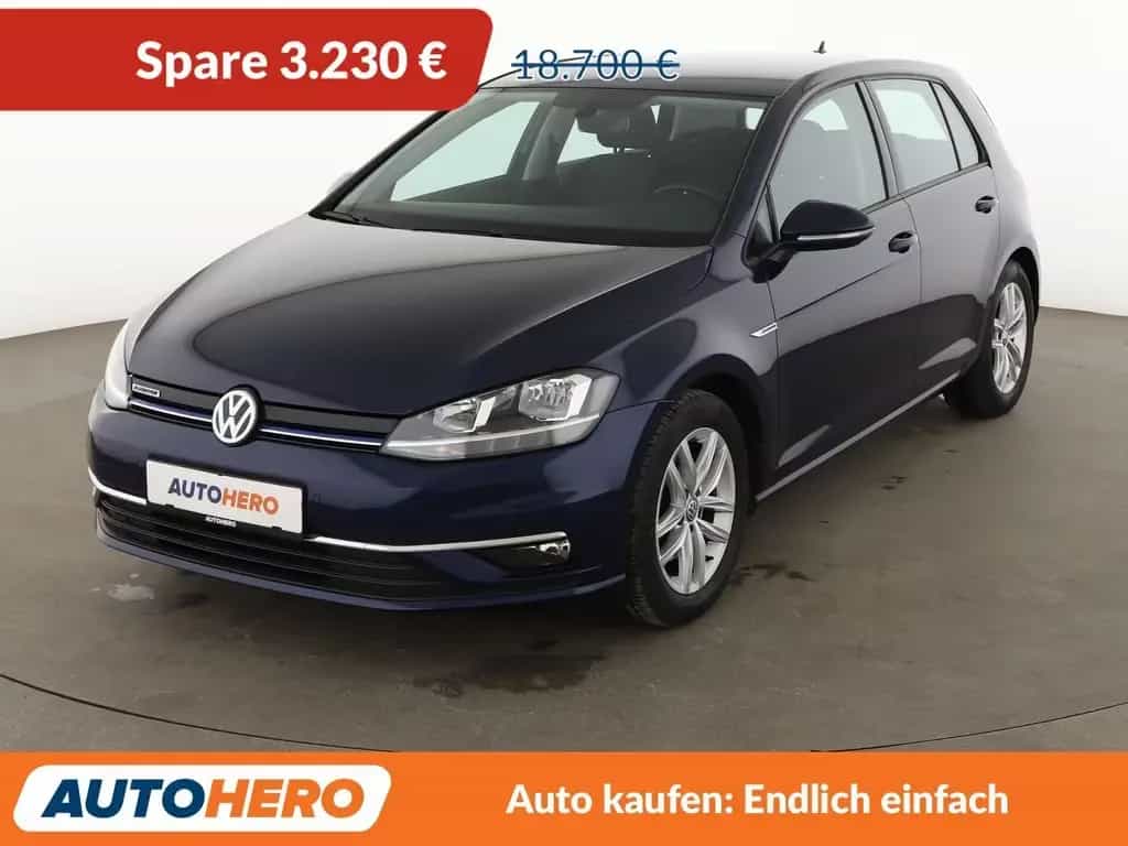 Volkswagen Golf VII 1.5 TSI ACT Comfortline BM Aut.*PDC*SHZ 09/2019-photo-0