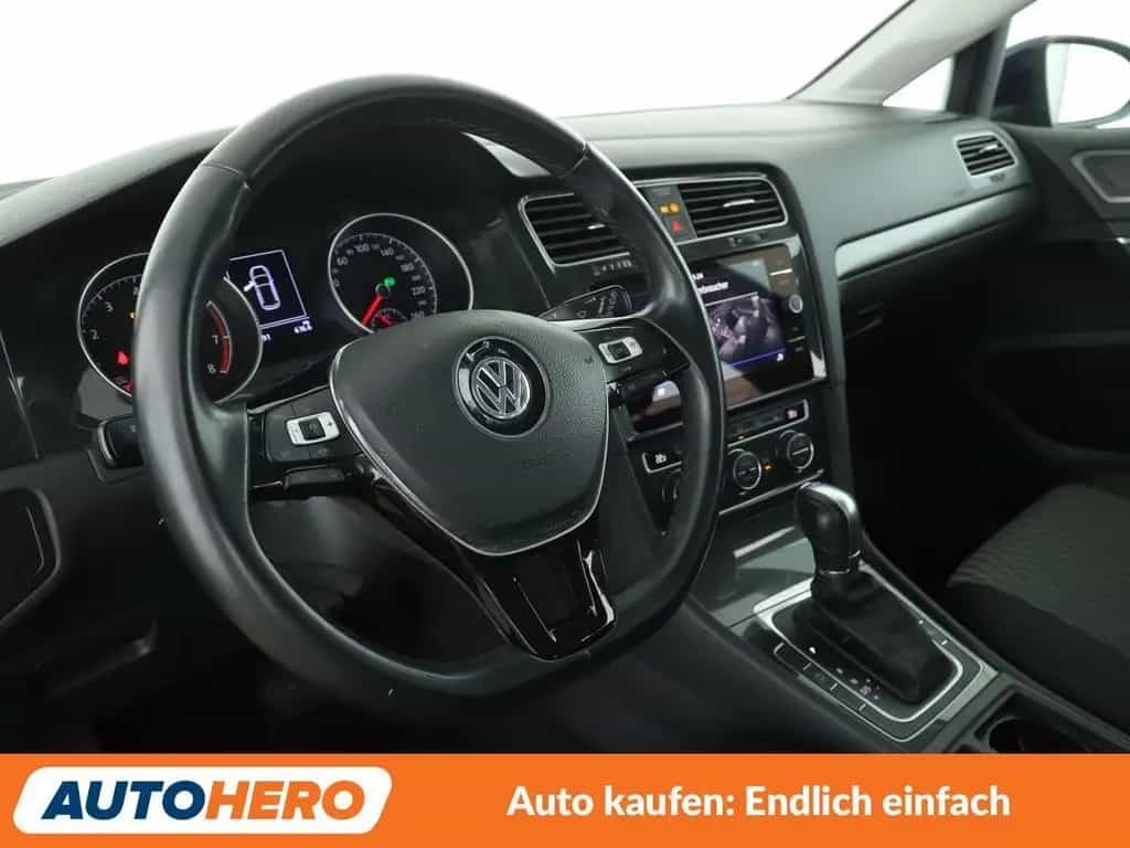Volkswagen Golf VII 1.5 TSI ACT Comfortline BM Aut.*PDC*SHZ 09/2019-photo-10