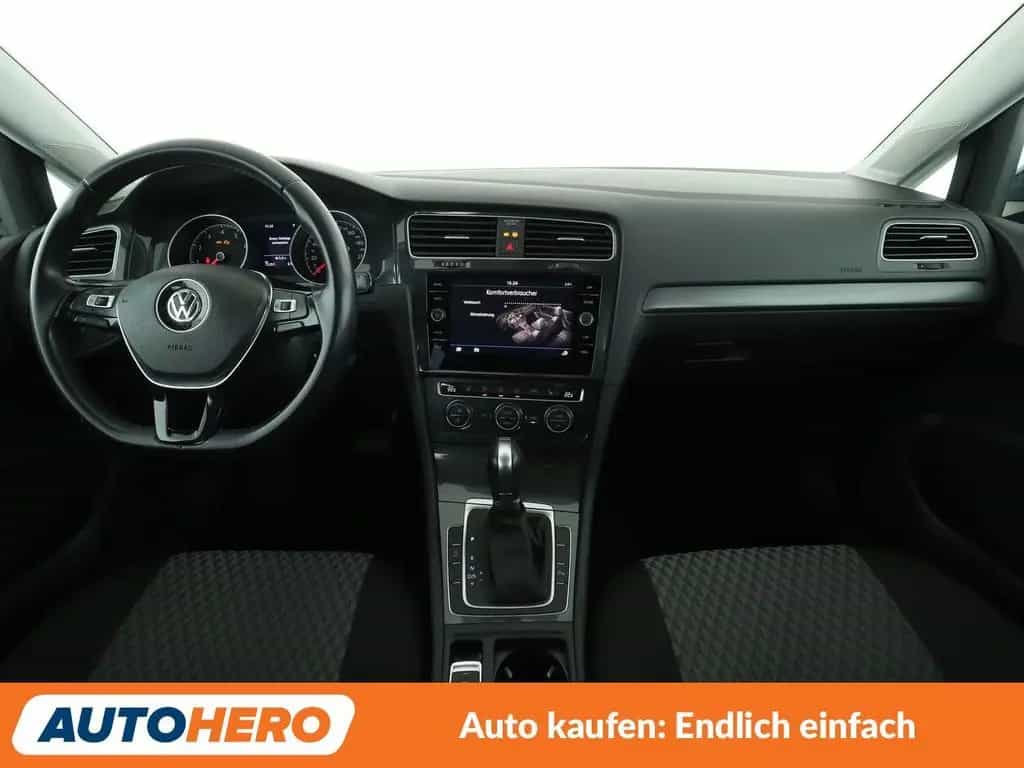 Volkswagen Golf VII 1.5 TSI ACT Comfortline BM Aut.*PDC*SHZ 09/2019-photo-11