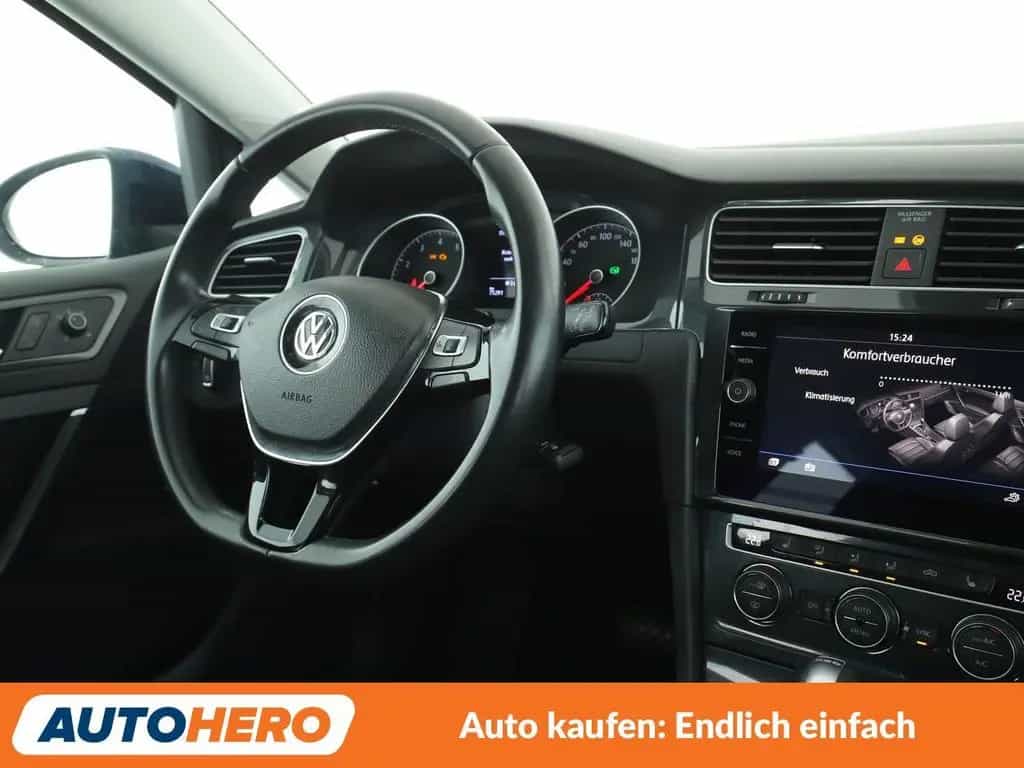 Volkswagen Golf VII 1.5 TSI ACT Comfortline BM Aut.*PDC*SHZ 09/2019-photo-12
