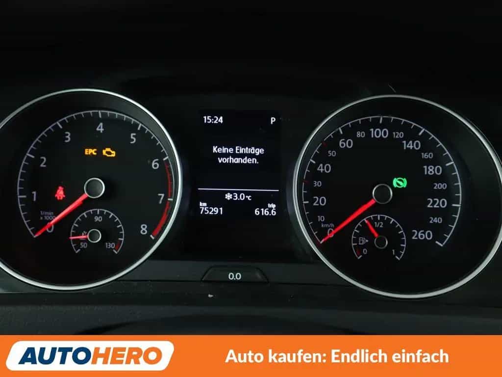 Volkswagen Golf VII 1.5 TSI ACT Comfortline BM Aut.*PDC*SHZ 09/2019-photo-19