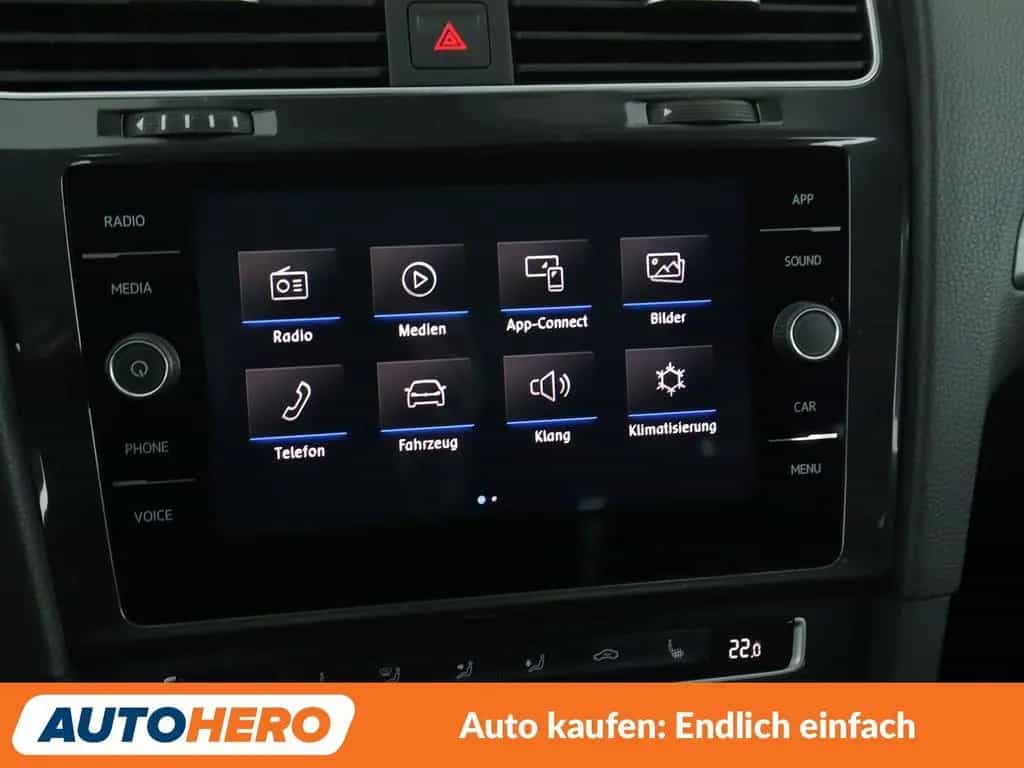 Volkswagen Golf VII 1.5 TSI ACT Comfortline BM Aut.*PDC*SHZ 09/2019-photo-20