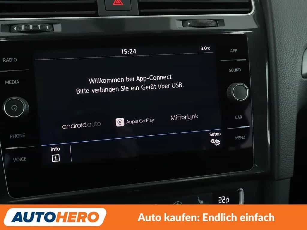 Volkswagen Golf VII 1.5 TSI ACT Comfortline BM Aut.*PDC*SHZ 09/2019-photo-21