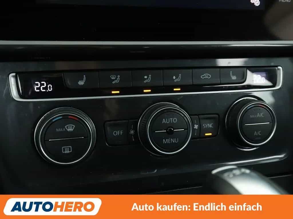 Volkswagen Golf VII 1.5 TSI ACT Comfortline BM Aut.*PDC*SHZ 09/2019-photo-22
