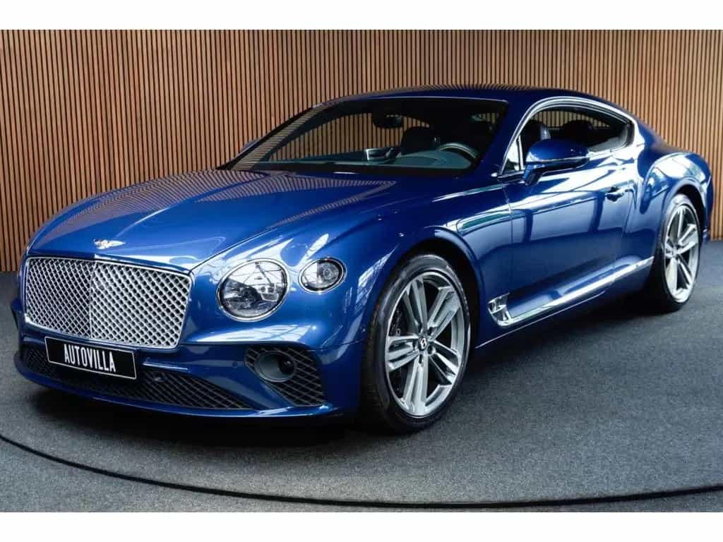 Bentley Continental GT 6.0 W12 HUD Naim Leer Nachtzicht 01/2019-photo-0