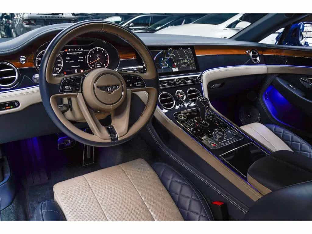 Bentley Continental GT 6.0 W12 HUD Naim Leer Nachtzicht 01/2019-photo-14