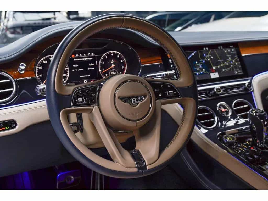 Bentley Continental GT 6.0 W12 HUD Naim Leer Nachtzicht 01/2019-photo-15