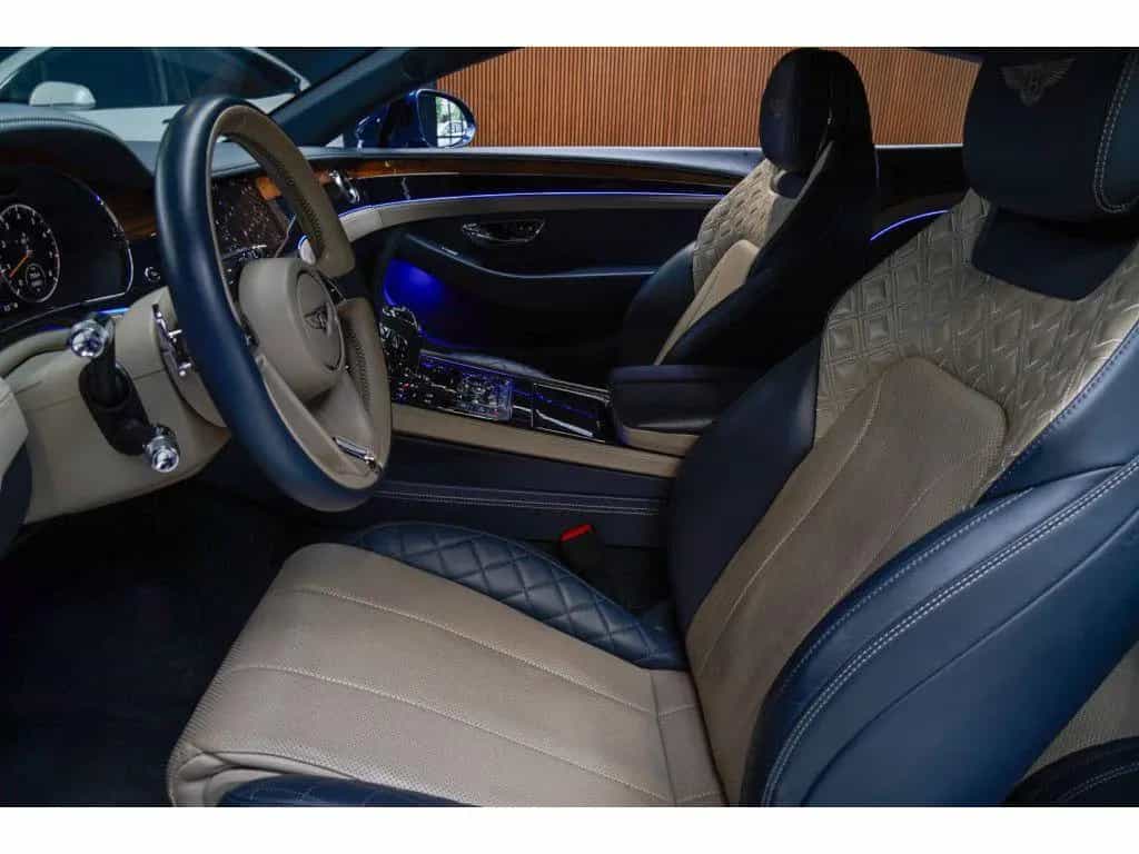 Bentley Continental GT 6.0 W12 HUD Naim Leer Nachtzicht 01/2019-photo-16