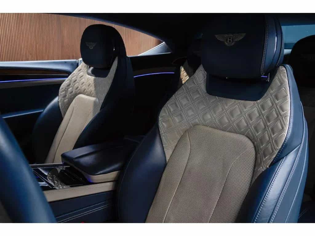 Bentley Continental GT 6.0 W12 HUD Naim Leer Nachtzicht 01/2019-photo-23