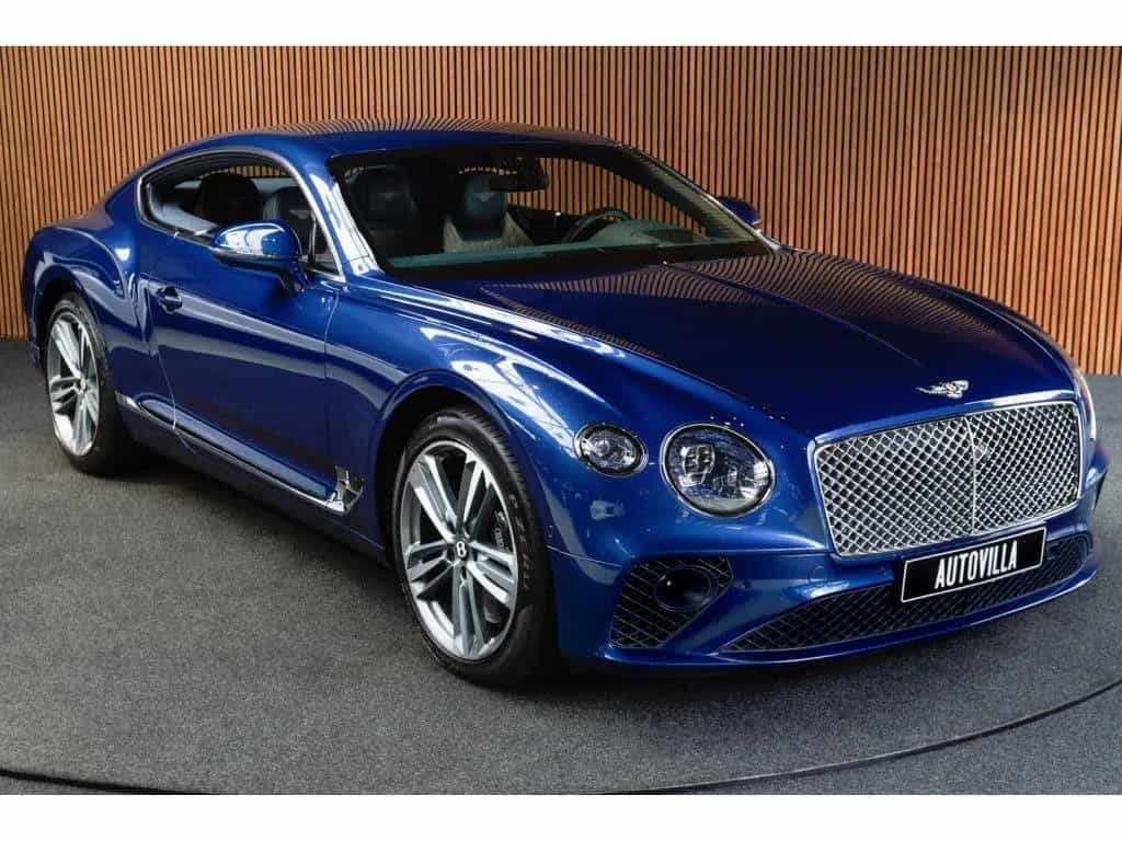 Bentley Continental GT 6.0 W12 HUD Naim Leer Nachtzicht 01/2019-photo-6