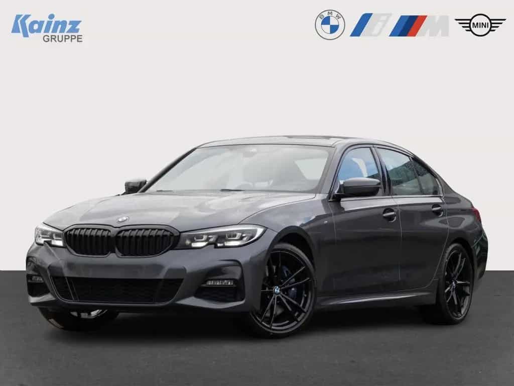 BMW 3 Series 320d xDrive M-Paket/SHZ/AHK 06/2019-photo-0