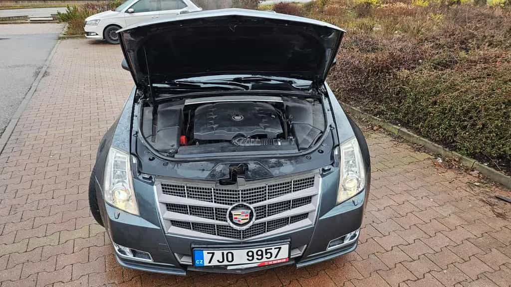 Cadillac CTS 3.6 V6 Sport Luxury 4WD Sport Wagon Aut.... 06/2011-photo-11