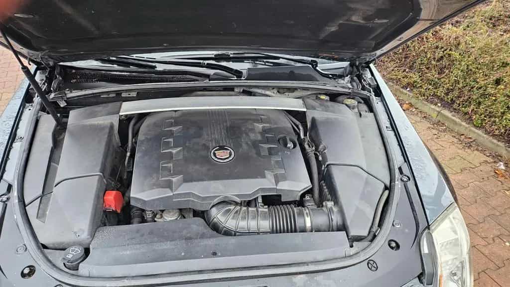 Cadillac CTS 3.6 V6 Sport Luxury 4WD Sport Wagon Aut.... 06/2011-photo-12