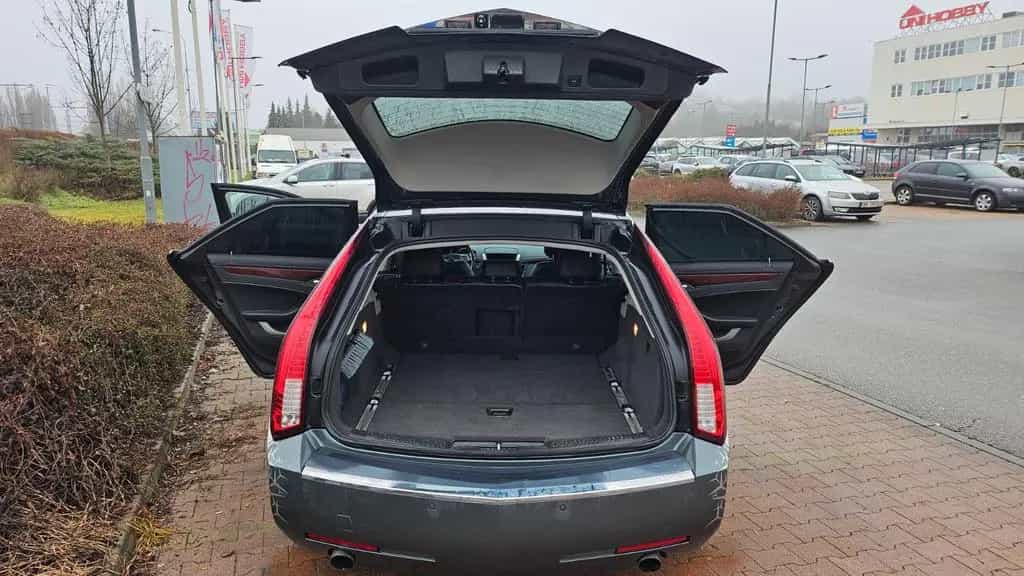 Cadillac CTS 3.6 V6 Sport Luxury 4WD Sport Wagon Aut.... 06/2011-photo-13
