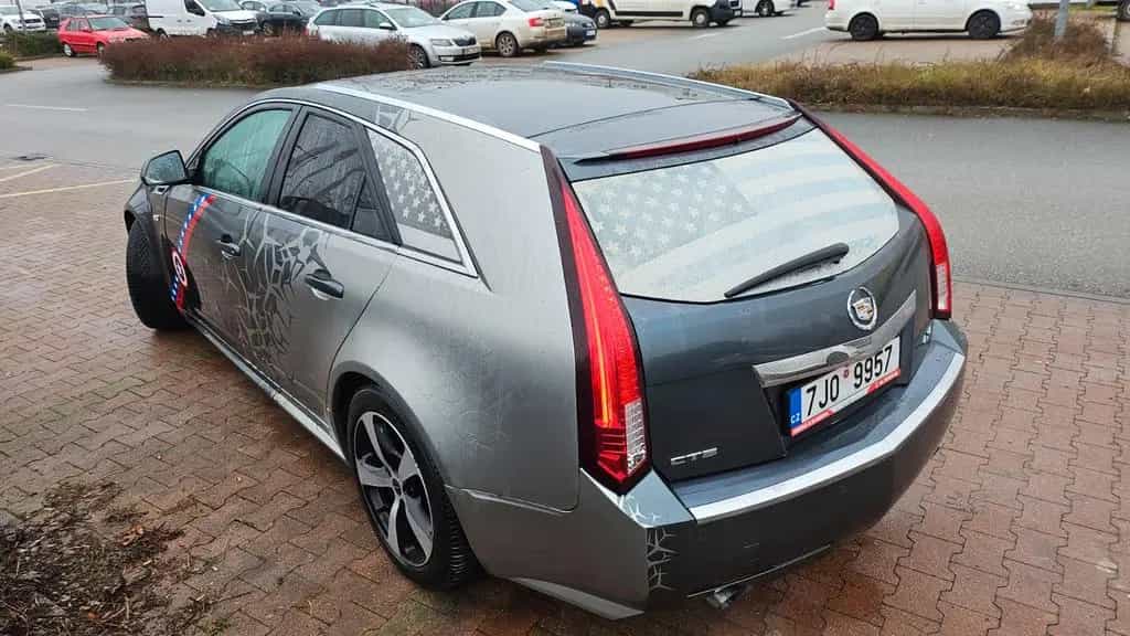 Cadillac CTS 3.6 V6 Sport Luxury 4WD Sport Wagon Aut.... 06/2011-photo-2