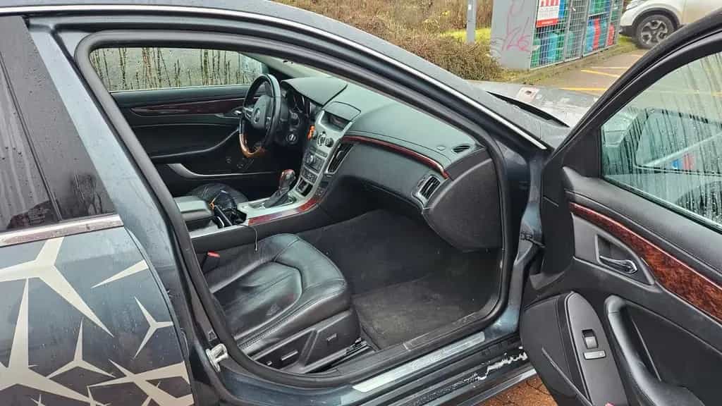 Cadillac CTS 3.6 V6 Sport Luxury 4WD Sport Wagon Aut.... 06/2011-photo-4