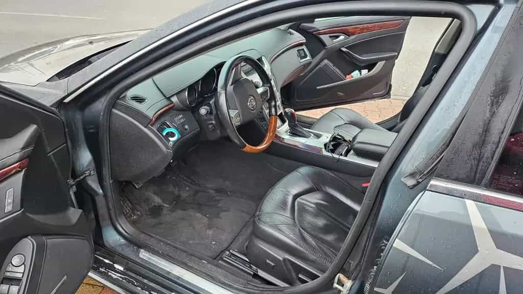 Cadillac CTS 3.6 V6 Sport Luxury 4WD Sport Wagon Aut.... 06/2011-photo-6