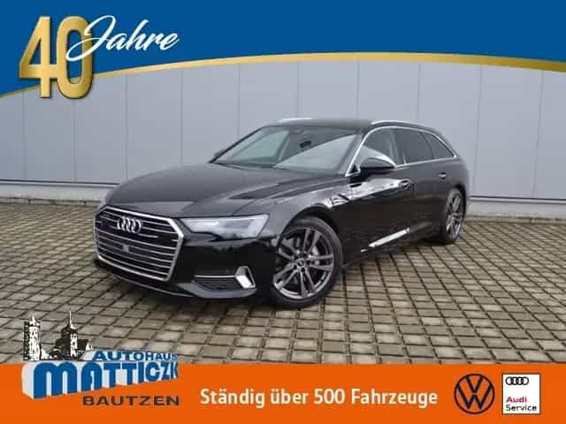 Audi A6 Avant Sport 50 TDI qu. Tiptr. LUFT/AHK/LED/NA 10/2022-photo-0