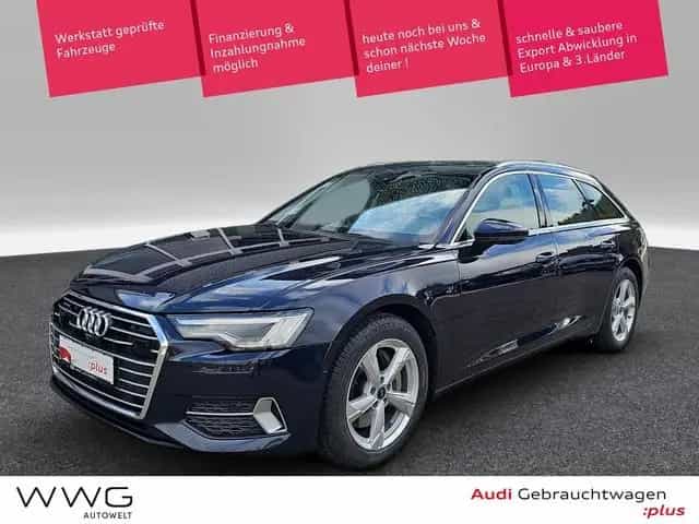 Audi A6 Avant 50 TDI quattro sport Pano, Matrix 03/2022-photo-0