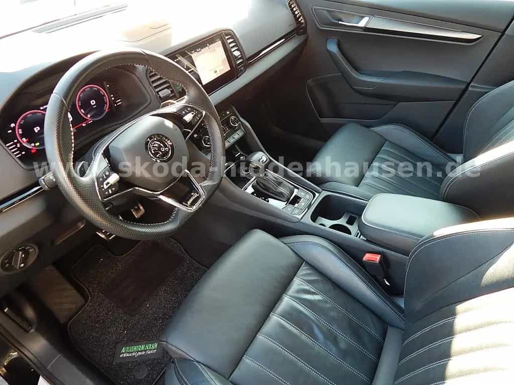 Skoda Karoq 2.0 TSI DSG 4x4 Sportline 09/2023-photo-2